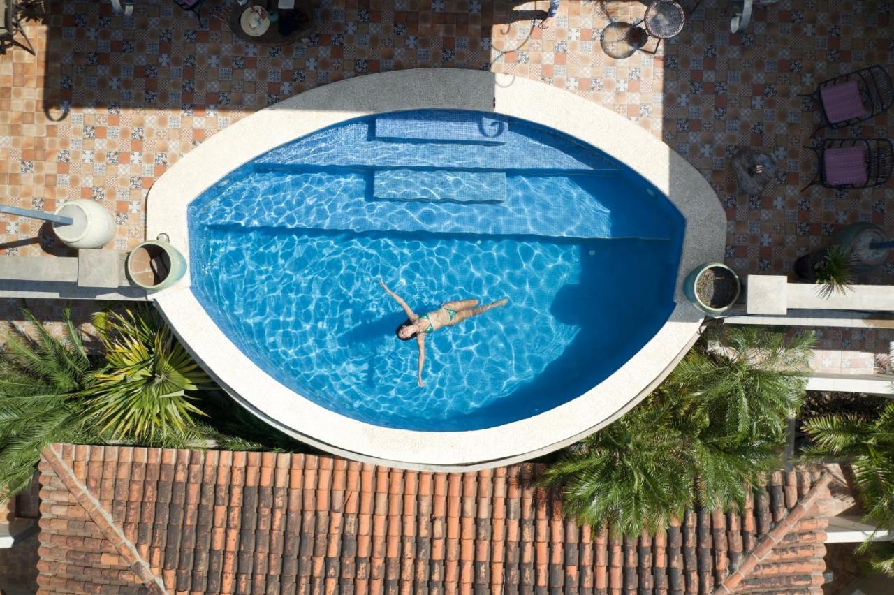 Arte Sano Hotel Cafe San Juan del Sur Buitenkant foto