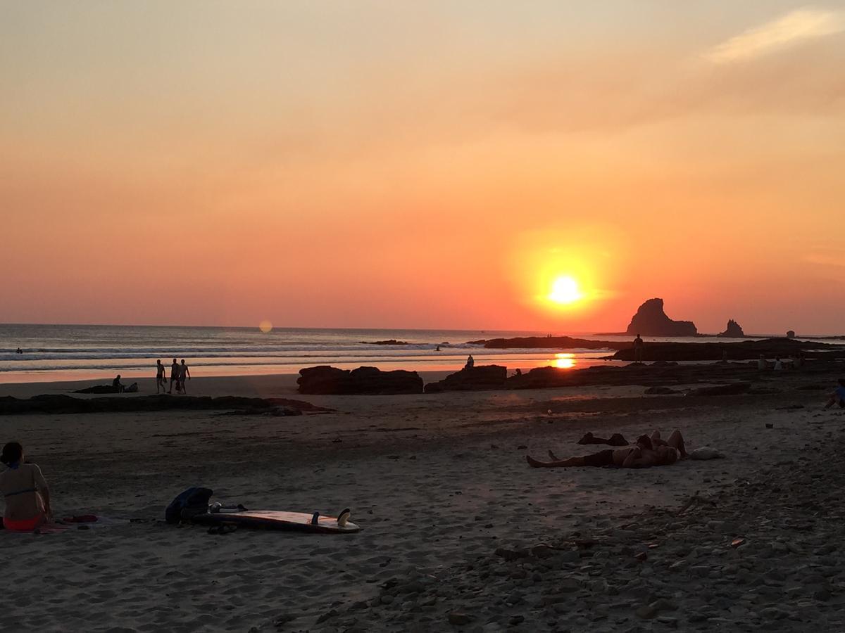 Arte Sano Hotel Cafe San Juan del Sur Buitenkant foto