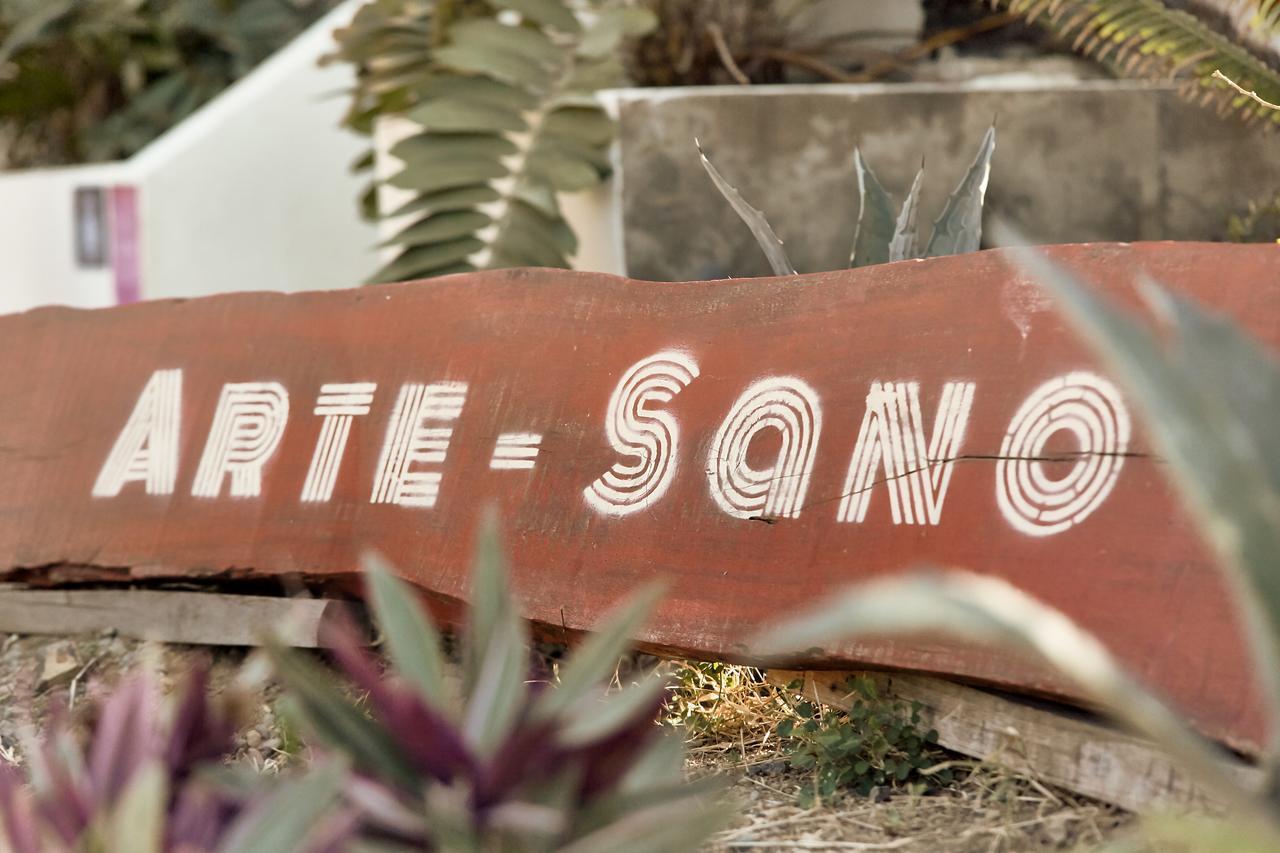 Arte Sano Hotel Cafe San Juan del Sur Buitenkant foto
