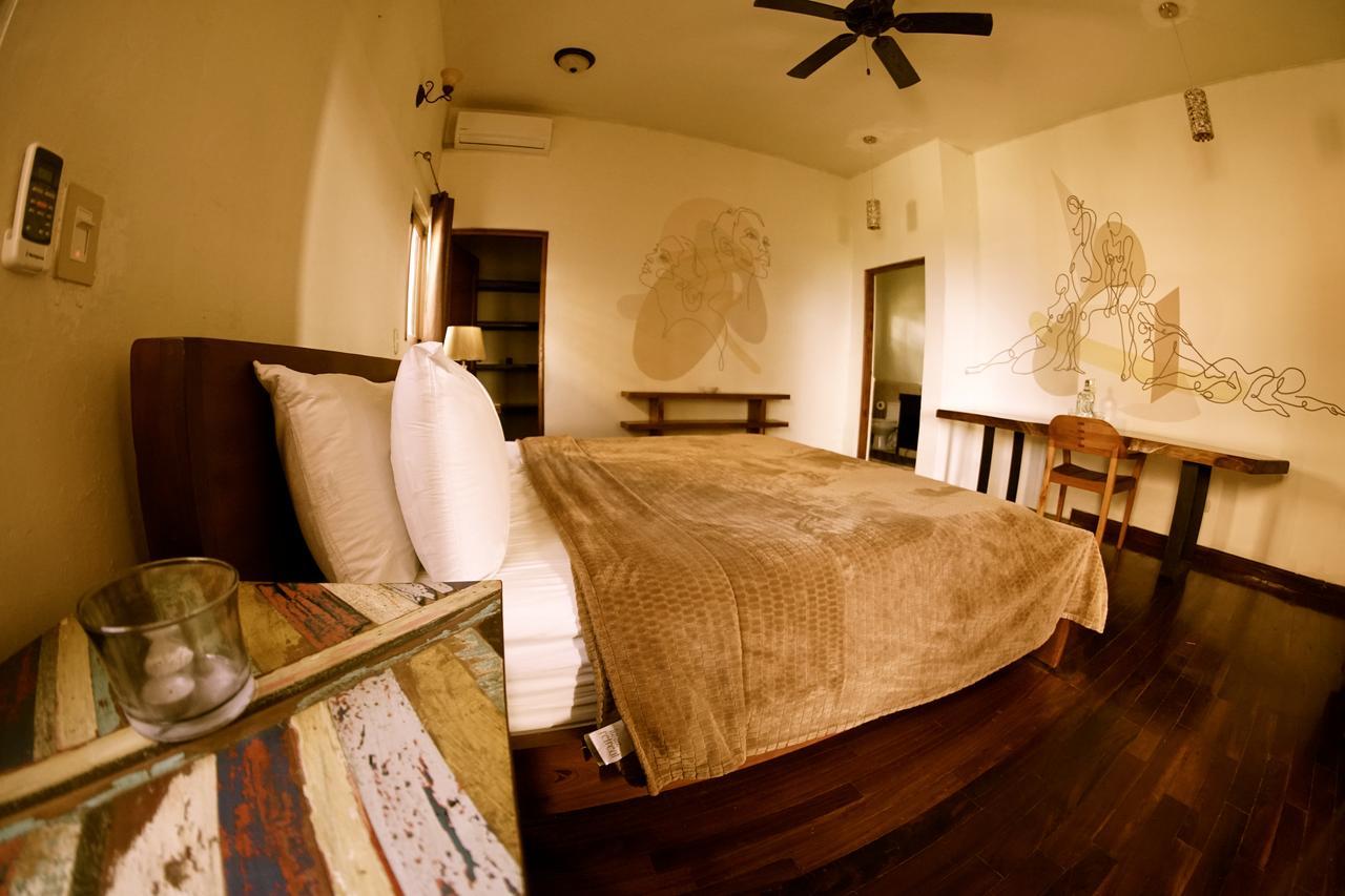 Arte Sano Hotel Cafe San Juan del Sur Buitenkant foto
